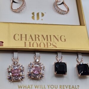 Bomb Party Charming Hoops - Pursue Your Passion